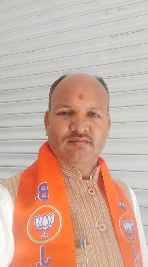 सत्यनारायण गुर्जर - अध्यक्ष ब्राह्मणी माता मंडल बघेरा